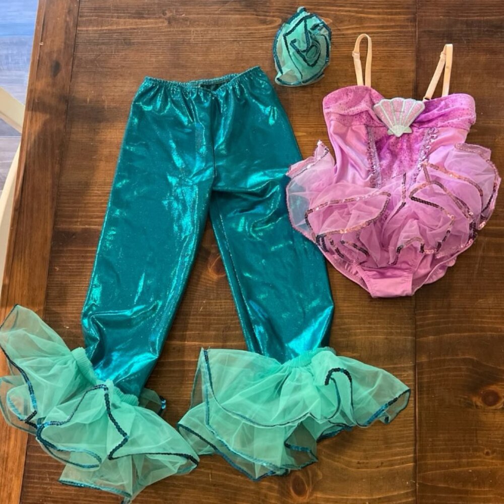 Kids Mermaid Costume